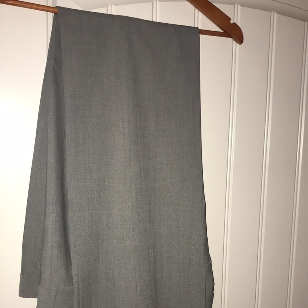 Banana Republic Long Length Wool Dress Pants